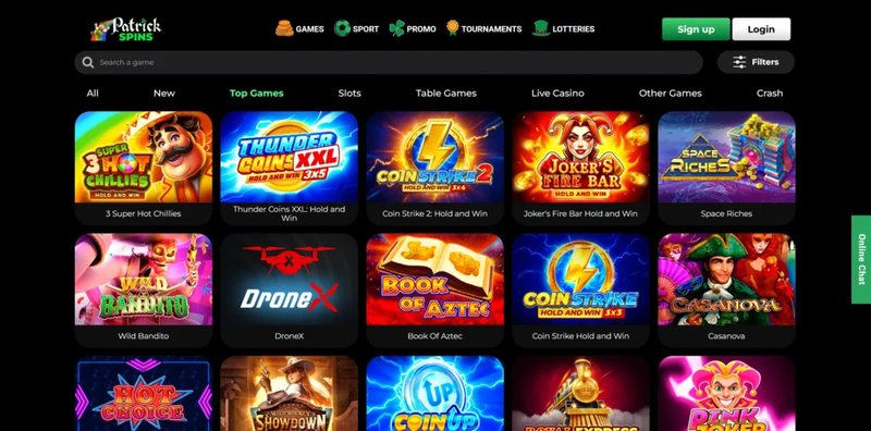 PatrickSpins Casino: A Quick Take on the UK Gaming Scene, patrickspins