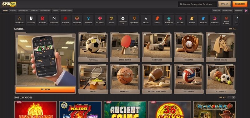 SpinBoss Casino UK: Ultimate Guide to Login and Play - overview